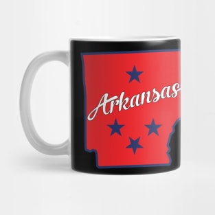 Arkansas State Gift Mug